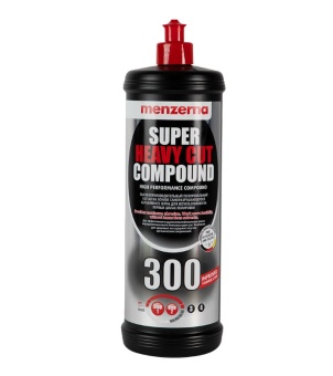 Menzerna Super Heavy Cut Compound 300 improved Полировальная паста, 1 кг