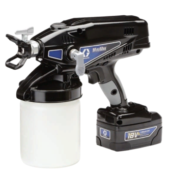 Безвоздушный краскопульт Graco EasyMax FF