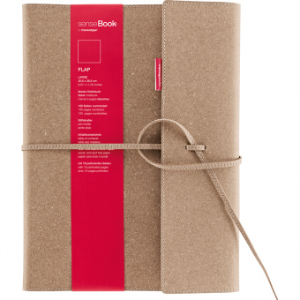 Transotype Блокнот для эскизов SenseBook Flap L, 20,5 x 28,5 см