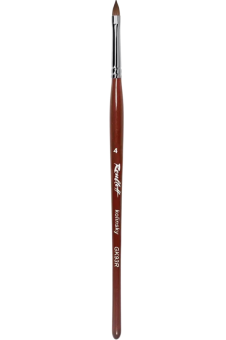 Кисть Roubloff серии GK93R №4, колонок, форма «лепесток»