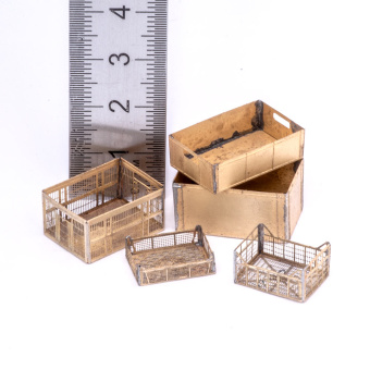 MiniWarPaint Ящики пластиковые, размер L