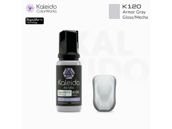 Краска акриловая Kaleido ColorWorks K120 Armor Gray 20 ml