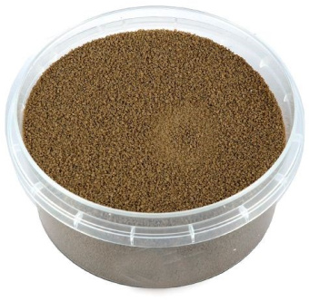 Stuff-Pro Модельный песок серый крупный