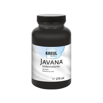 Растекающаяся краска по тканям C.Kreul Javana Seidenmalfarben черная 275 мл