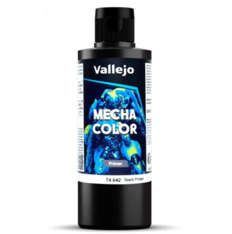 Vallejo Mecha Color Black Грунт черный, 200 мл