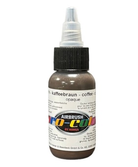 60022 Краска Hansa Pro-color coffee (кофе) 30 мл