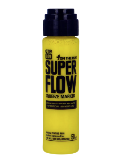 Маркер On The Run OTR.009 Superflow желтый 18 мм