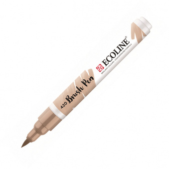 Маркер акварельный Ecoline кисть №420 Beige