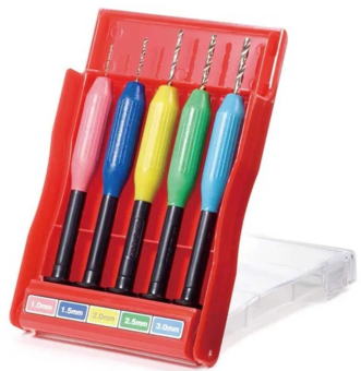 Mr. Hobby Набор сверл Mr. Pinvice Basic Set  (5 шт.)