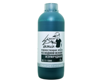 Краска Exmix 11 Изумрудный (Флакон 1000 мл)