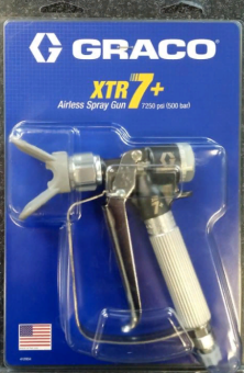 Graco XTR7+ Безвоздушный краскопульт, 500 бар, курок на 4 пальца, без сопла