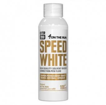 On the run OTR.990 Speed чернила-замазка белые 100 мл