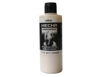 Vallejo Mecha Color Matt Finish Лак матовый, 200 мл