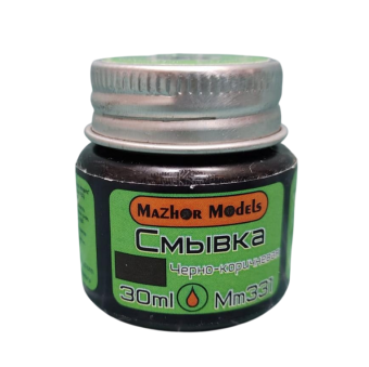 Мажор Моделс Смывка черно-коричевая 30 мл
