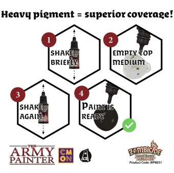 Набор красок Army Painter –  Zombicide Green Horde Paint Set