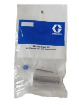 Graco AR4242 Камера смешивания для распылителей Fusion AP с функцией пневмоочистки, круглая