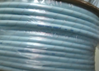 Iwata EAHU-807  Шлан воздушный уретановый 7 метров, с заземлением, 8.5 мм x 12 мм x 5 м