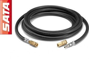 SATA 176792 Армированный шланг подачи воздуха для респираторов, 10 м, ø10 мм