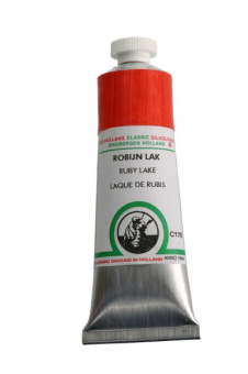 Краска масляная Old Holland C178 Рубиновый прозрачный лак, 40 мл