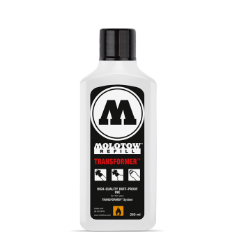 Пустая бутылка Molotow Transformer