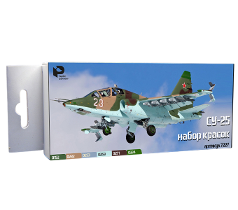 Набор красок Pacific88 AERO для Су-25