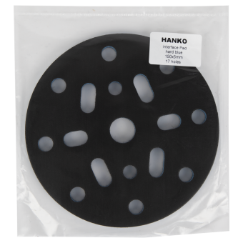 HANKO PDS-BLU150517 Жесткая защитная подложка 150 x 5 мм, 17 отв.