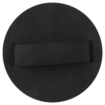 HANKO ST0006 Мягкий шлифовальный блок с креплением на руку, 125 x 8 мм