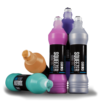 Сквизер Grog 05 mini FMP/ белый/ Bogota White 5 мм