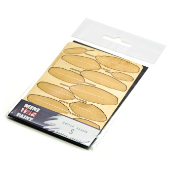 MiniWarPaint Листья банана, размер S