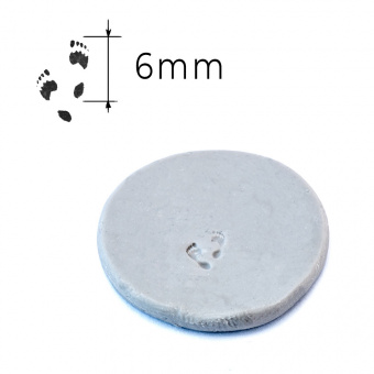 MiniWarPaint Штамп босые стопы, размер S