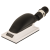 HANKO S8005 Ручной шлифовальный блок с пылеотводом, 70 x 123 мм, 18 отв.