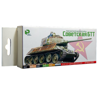 Набор красок Pacific88 Советская БТТ период второй мировой войны