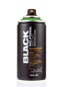 Аэрозольная краска Montana BLACK Irish Green/ зеленая долина, 150 мл