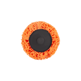 HANKO ORANGE 50 Сверхжесткий коралловый диск с креплением Roloc, 50 x 14 мм