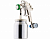 Краскораспылитель AsturoMEC 9010 HVLP, нижний бачок 1,0 л