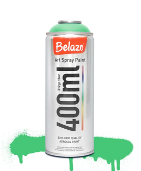 Краска аэрозольная Belazo Art Spray Medium Mint, 400 мл