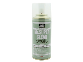 Mr. Hobby Краска художественная Mr. Super CLEAR MATT 170 мл