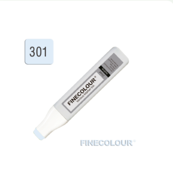 Заправка Finecolour Refill Ink 301 облачный синий B301