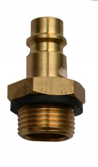 HUBERTH RP208329 Ниппель быстроразъемного соединения с внешней резьбой 3/8 (10 шт.)