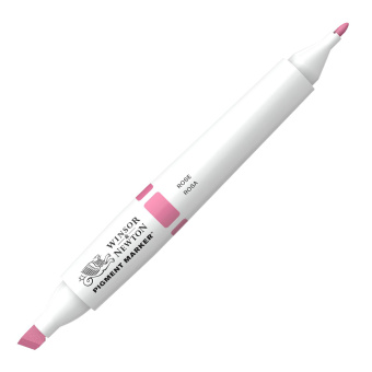 Маркер Winsor & Newton Pigment Rose (розовый)