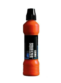 Сквизер Grog 10 FMP оранжевый/ Clockwork Orange 10 мм