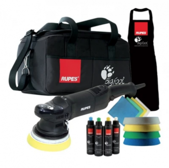 Rupes LHR 15ES/KIT DELUXE Полировальный набор BIGFOOT