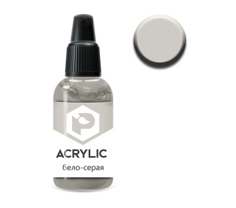 Краска Pacific88 - F141 Бело-серая (White-gray)