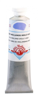 Краска акриловая Old Holland B666 Фиолетово-серый, 250 мл