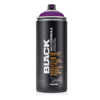 Аэрозольная краска Montana BLACK Pimp Violet/ лиловый, 400 мл