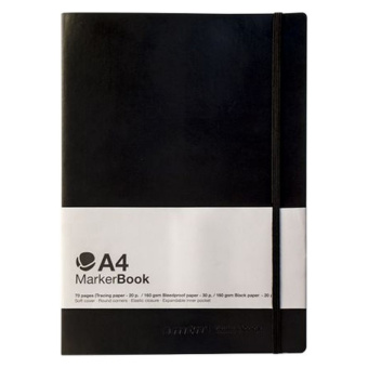 MTN Альбом для маркеров MarkerBook, A4, вертикальный, 70 стр., 160 г/м