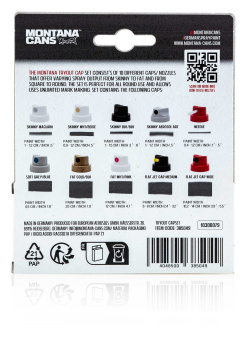 Набор кэпов Montana Tryout Cap Set (10 шт.)