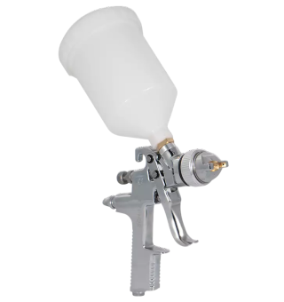 Краскопульт Schtaer SCH-17G с верхним бачком 650 мл