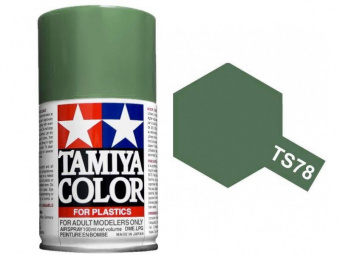 Краска Tamiya TS-78 Field Gray (Полевой серый) 100 мл