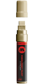 Маркер Molotow 620PP 15 мм chrome gold (хром-золото)